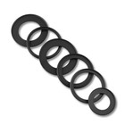 Metal Adapter Ring For Camera Lens Filters 37mm-77mm Lens Diameter Step-up Rings