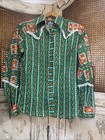 Vintage  Rockmount Ranch Wear Tru-west Custom Fitted Shirt Rockabilly Groovy