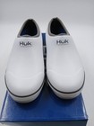 Huk Rogue Wave Clog Women s Size 9 White Slip On  k3-a9 