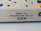 Vu-data 5110 Semiconductor Test Set Transistor Diode Tester Us Navy Tested