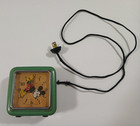 Rare 1930 s Mickey Mouse Ingersoll Waterbury Co Electric Alarm Clock Not Working