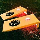 Full Regulation Size Cornhole Board Game Set