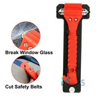 Car Safety Hammer Window Glass Breaker Seat Belt Emergency Escape Cutter Tool Us