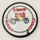 Gemini 5  8 Days Or Bust  Nasa Mission Embroidered Patch Space Collectible
