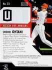 2019 Panini Chronicles Unparalleled  23 Shohei Ohtani Los Angeles Angels