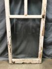 Antique 5 Lite Casement Window Sash Vtg Cottage 23x63 Shabby Old Chic 1205-24b