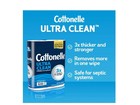 Cottonelle Ultra Clean Toilet Paper  Strong Toilet Tissue  36 Mega Rolls 