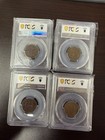 Jamaica 1 2 Penny Pcgs Certified 9-11-01 Wtc Ground Zero Recovery