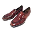  Vintage Deadstock 1960s Morgan Quinn Leather Loafers Made In Usa 