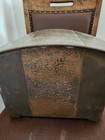 Vintage Brass And Copper Coal Storage Box