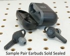 Skullcandy Indy Evo True Freedom Wireless Bluetooth Earbuds Mic Black New