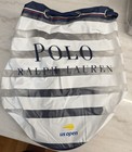 Us Open Tennis 2026 Ralph Lauren Exact Player Towel Used   Rl Drawstring Bag Nwt