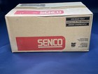 Senco 15   Coil Plastic Carrier Strip Nails 2-1 4  Ring Shank 3600 Pack