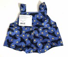 Build-a-bear Bat Overalls Halloween Blue Black Stars Outfit Nwt 2026