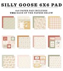 Carta Bela Double-sided Paper Pad 6 x6 -silly Goose