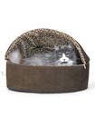 Meow Meow Kitty Deluxe Heated Cat Bed --freeship--