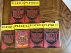 Lot Of  6  Moulin Rouge Broadway Playbills  Megan Thee Stallion boy George jojo
