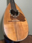 Vtg Ibanez Bowl Back Mandolin Model 805 Japan Sold As-is - Read Description