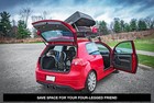 Jegs 18 Cubic Ft  Rooftop Cargo Carrier  Heavy-duty Weatherproof Lockable Hard