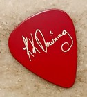 Judas Priest - K k  Downing   Authentic  Original And Official Tour Guitar Pick 
