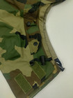 Military Woodland Camo Cold Weather Goretex Parka Hood Sz Small   Medium New