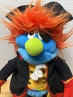 Lighthouse Pete The Pirate Cape May Lewes Ferry Mascot Blue Stuffed Plush Rare