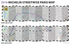 Streetwise Paris Map - Laminated City Center Street Map Of Paris  France  michel