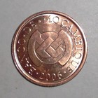 2006 Mozambique 5 Centavos Coin Cheetah Cat Animal African Wildlife