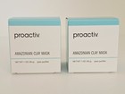 Lot Of 2 Proactiv Amazonian Clay Mask Pore Purifier 1 Oz Ea Travel Sz New sealed