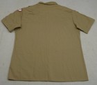 Vintage Boy Scouts Of America Shirt Mens Large Bsa Official Uniform Patches Usa