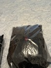 Ever-pretty Black Shimmer Maxi Dress With Slit - Plus Size Us 16