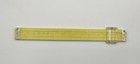 Vintage Pickett Yellow All Metal Slide Rule With Case  Model N902-es
