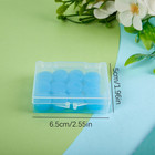 12 Pack Reusable Silicone Ear Plugs Moldable For Swimming Sleep Noise Reduction