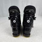 Rossignol Comp J3 Kids Unisex Ski Boots - Size 21 5  Black And Yellow  Fast Ship