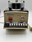 Osterizer Galaxie Pulse-matic Dual Range 16 Blender Chrome Rare Vtg Working