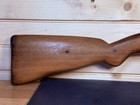 Vintage Unidentified Mauser Bolt Action Rifle Stock Sporterized As Shown