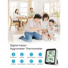 Govee Digital Indoor Hygrometer Thermometer Monitor With App Connectivity