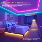 100 Ft Led Strip Lights rope Lights bluetooth App Control color Changing Light S