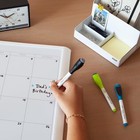 U Brands Low Odor Magnetic Dry Erase Markers With Erasers  Medium Point  Assorte