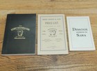 Reprinted Disston Catalog Lot-saw-tool-handbook-antique Hand Tool Books