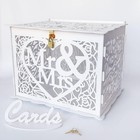 Wedding Money Box Holder With Sign  Large Rustic Wood Wooden Diy Envelop Gift   