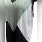 Suzanne Betro Camisole S Color Block U1502574 Spaghetti Straps Minimalist Chic