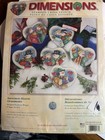 Snowmen Ornaments Kit From Dimensions