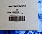 Us Encore Mister Rogers Souvenir Sheet  f  Stamps Complete Usps Pkg Sealed 2026 
