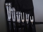 Medivibe Tuning Fork Set In Case Solar Harmonic Most Are New Healing
