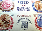 Monaco 1972 Imperf Mnh Olympics Germany Equestrian Conquest Stamps Yt    380 00