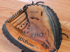 Wilson Baseball Pro Toe A1861pro20 Catchers Mitt Glove Rht Vtg