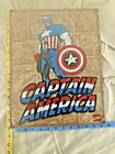 Lot Of 3 Marvel Dc Superhero Metal Tin Signs 12 5x16 Hulk Captain America Retro