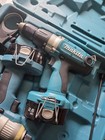 Makita  14 4 Volt Cordless Impact Driver With Mxt Hammer Drill  No Charger 