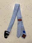 Original Penguin Munsing Wear Polyester Men s Tie   Blue   Lined   New   55 